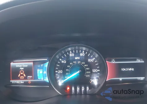 2016 Ford Explorer Xlt из США, поврежденный, VIN 1FM5K8D81GGA20849